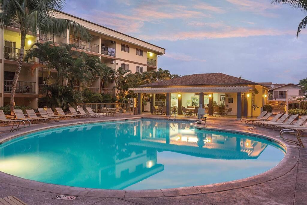 Beautiful 2 Bedroom Condo @ Kona! ไคลัวโคนา ภายนอก รูปภาพ