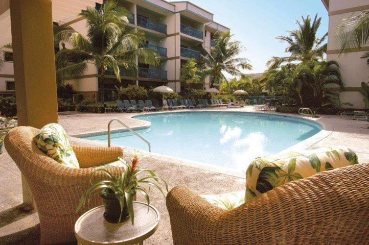 Beautiful 2 Bedroom Condo @ Kona! ไคลัวโคนา ภายนอก รูปภาพ